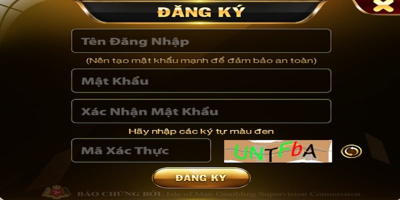 Điền thông tin tại form đăng ký Dwin