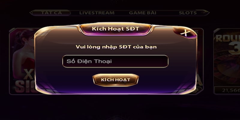 Xác minh SĐT hoàn thành đăng ký Dwin