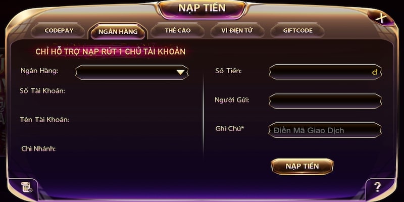 Các đáp án về nạp và rút tiền Dwin