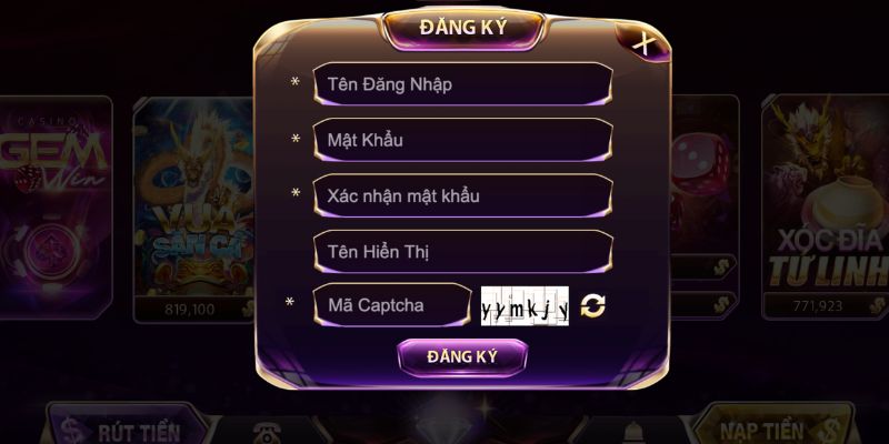 Thông tin cổng game