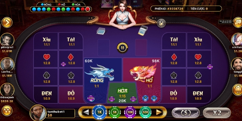 Danh sách các sản phẩm thu hút khách hàng nhất tại cổng game