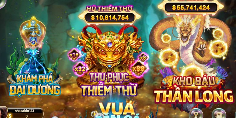 Đồ hoạ game đẹp mắt