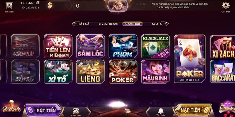 Thông tin cơ bản của cổng game Dwin