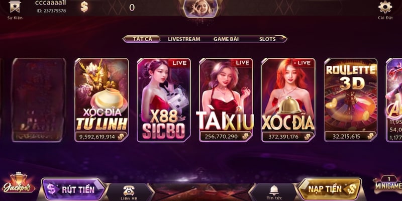 Nhiều sản phẩm trò chơi siêu hay tại cổng game Dwin