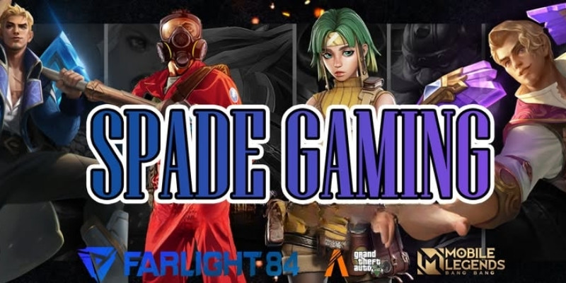 Spade Gaming - Đối tác uy tín chất lượng của cổng game