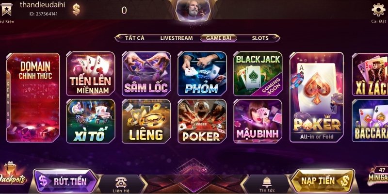 Thông tin giới thiệu về chuyên mục game bài 3D Dwin
